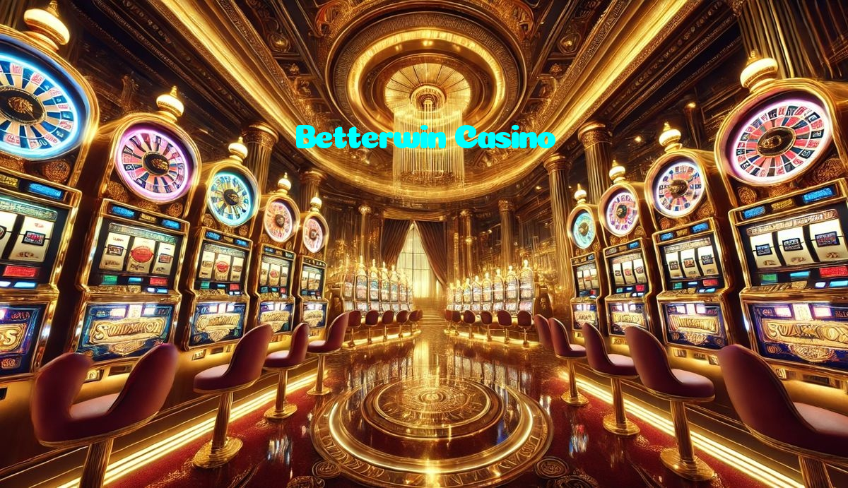 Betterwin Casino casino presented on mobile device in Pakistan with slots and live games