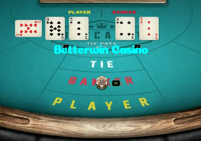 available types of Betterwin Casino bet including pre-match live express and system bets