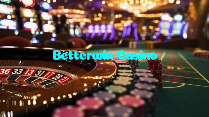 Betterwin Casino casino presented on mobile device in Pakistan with slots and live games